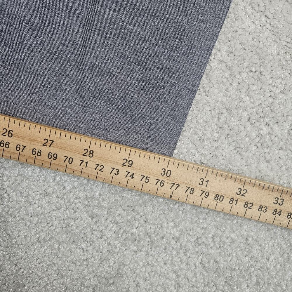 FIGS Scrub Set Women L Gray Catarina Top EUC Livingston Pants NWT Medical Vet - Picture 15 of 16
